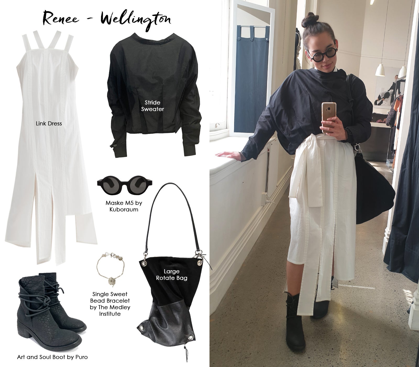 Stride Sweater Look #3