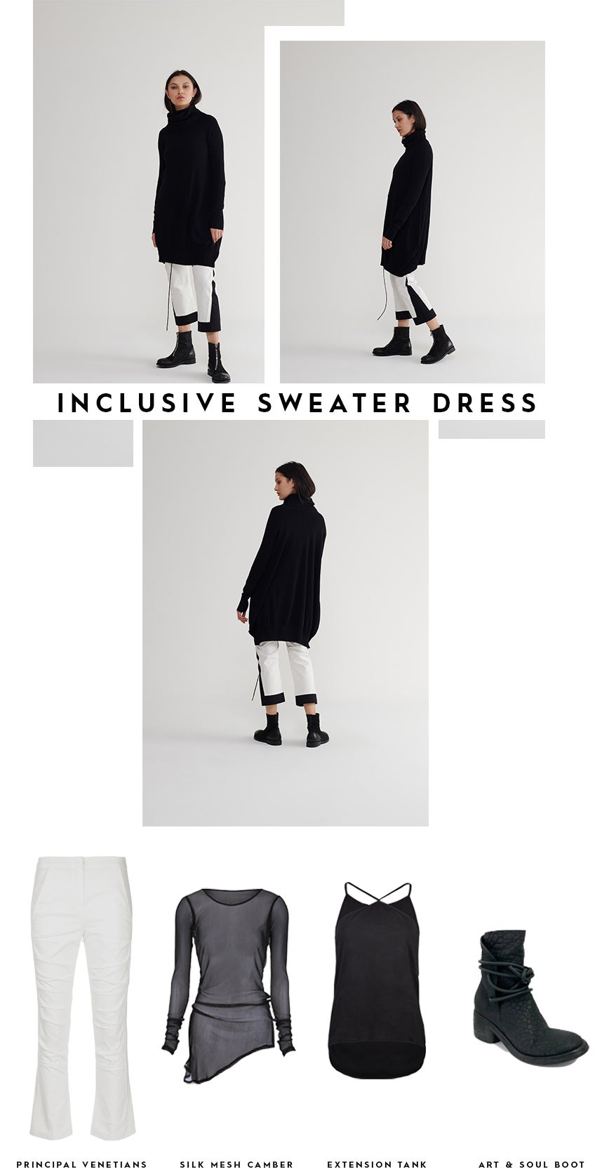 Inclusive Sweater Dress