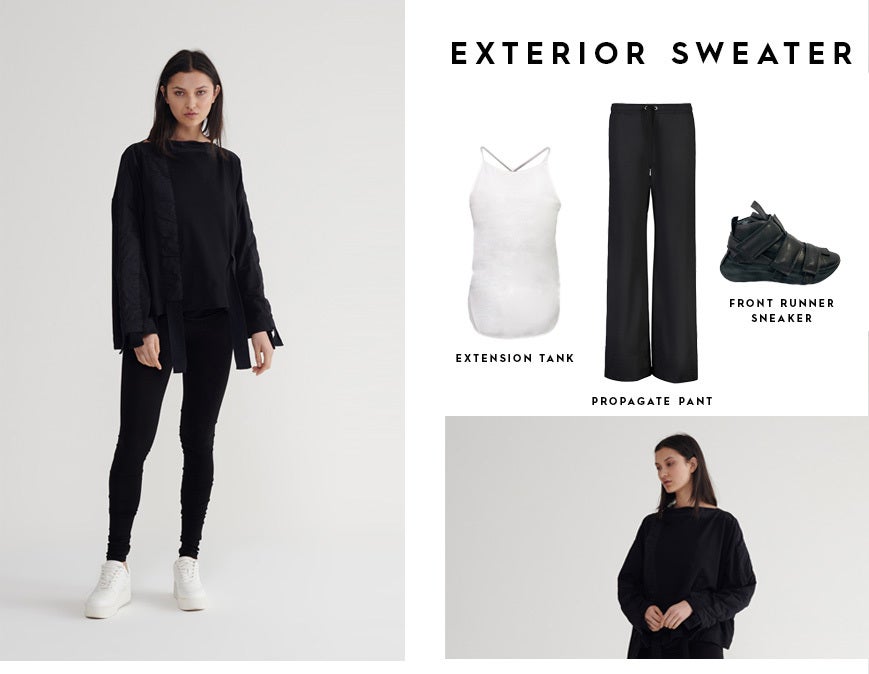 Exterior Sweater