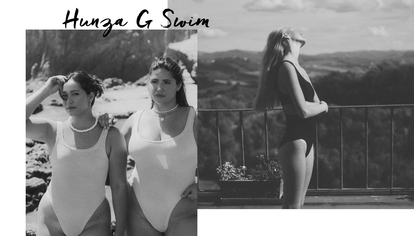 Hunza G NZ Taylor Boutique New Zealand