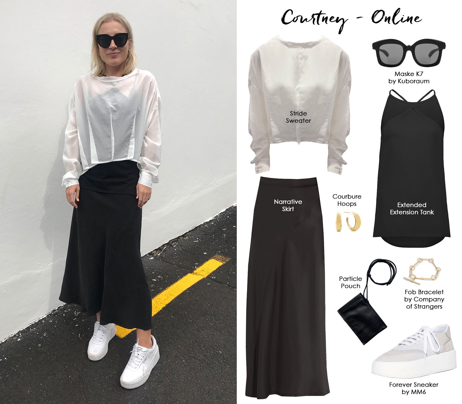 Stride Sweater Look #2