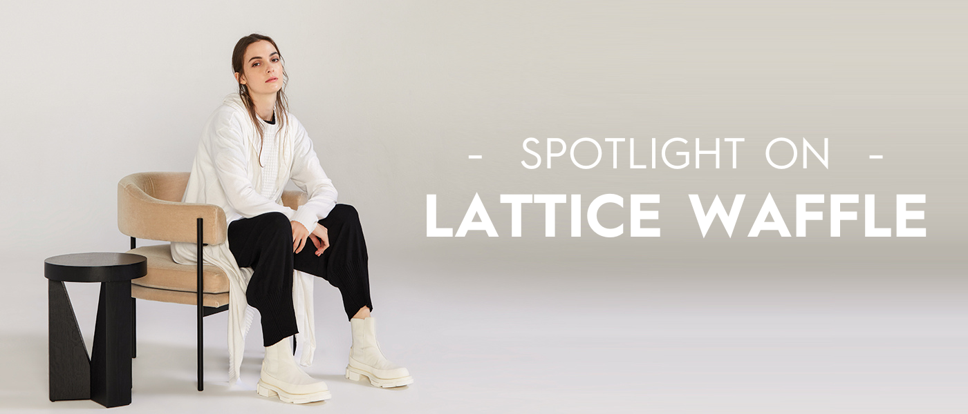 SPOTLIGHT ON LATTICE WAFFLE Journals Taylor