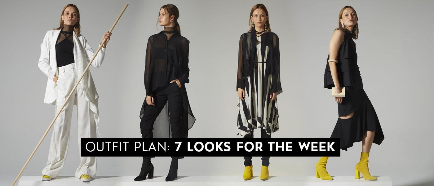 7 looks for the week