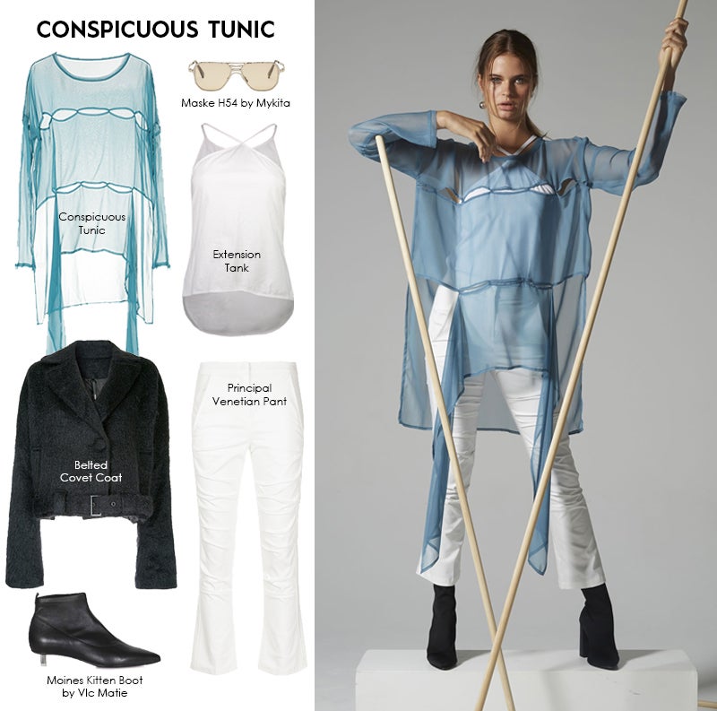 Conspicuous Tunic