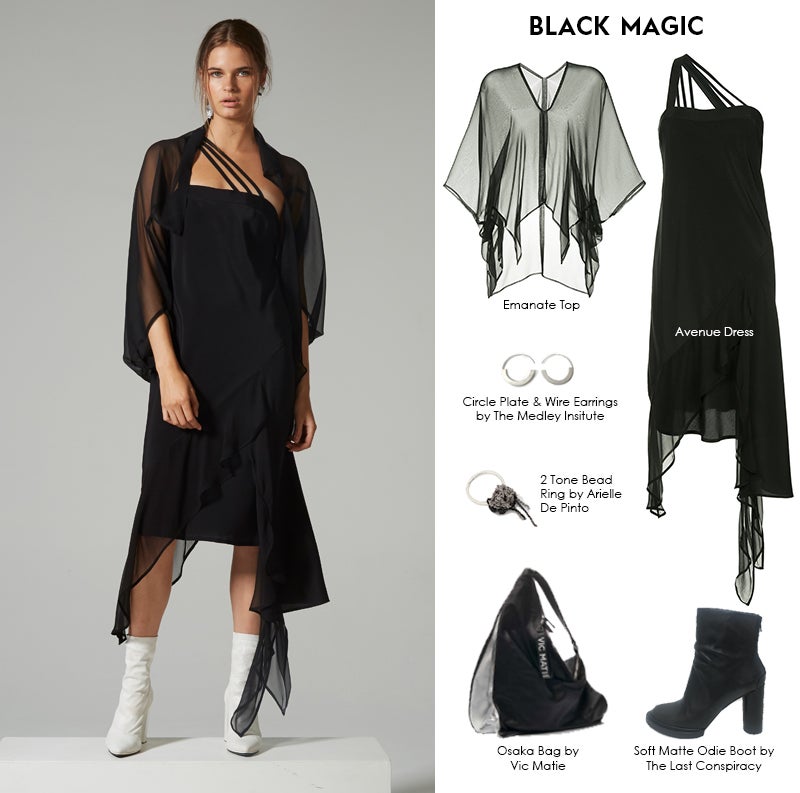 Black Magic Look