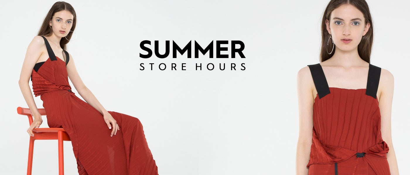 Store Hours Summer 16