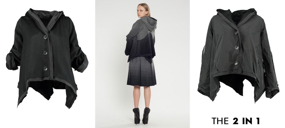 The 2 in 1 Jacket