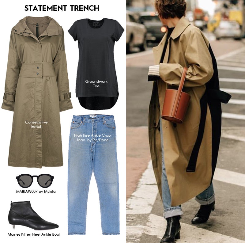 Consecutive Trench
