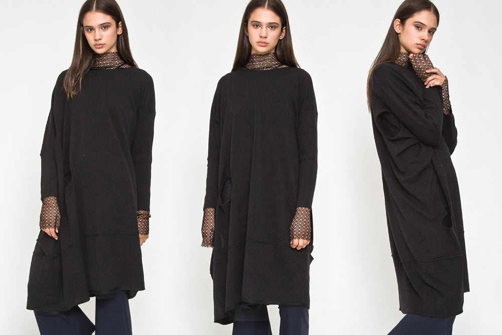 Crater Sweater Dress