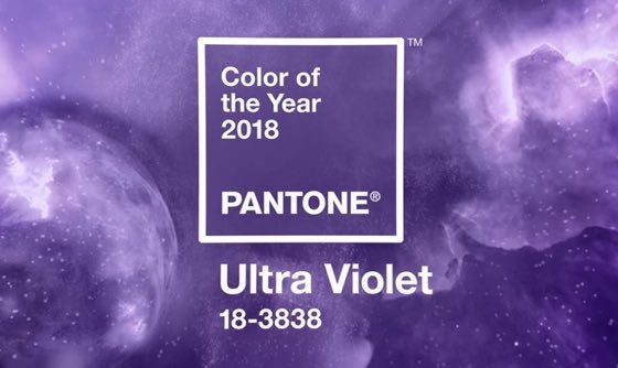 Pantone Colour of the year Purple