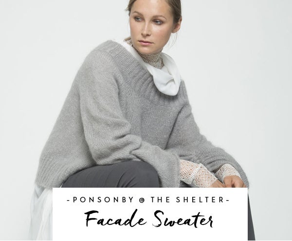 Facade Sweater