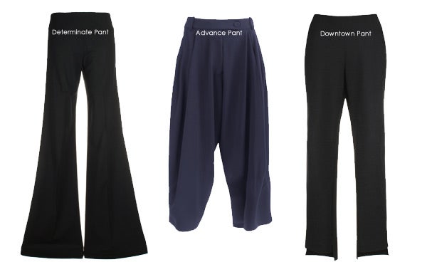 Hourglass Pants