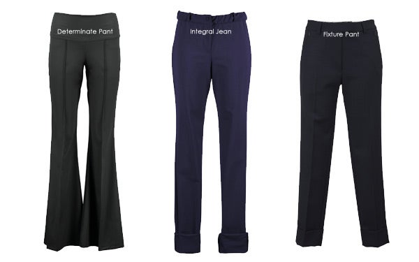 Inverted Triangle Pants