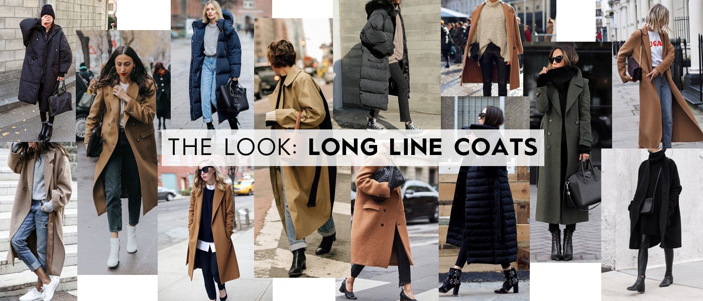 The Look: Long Line Coats