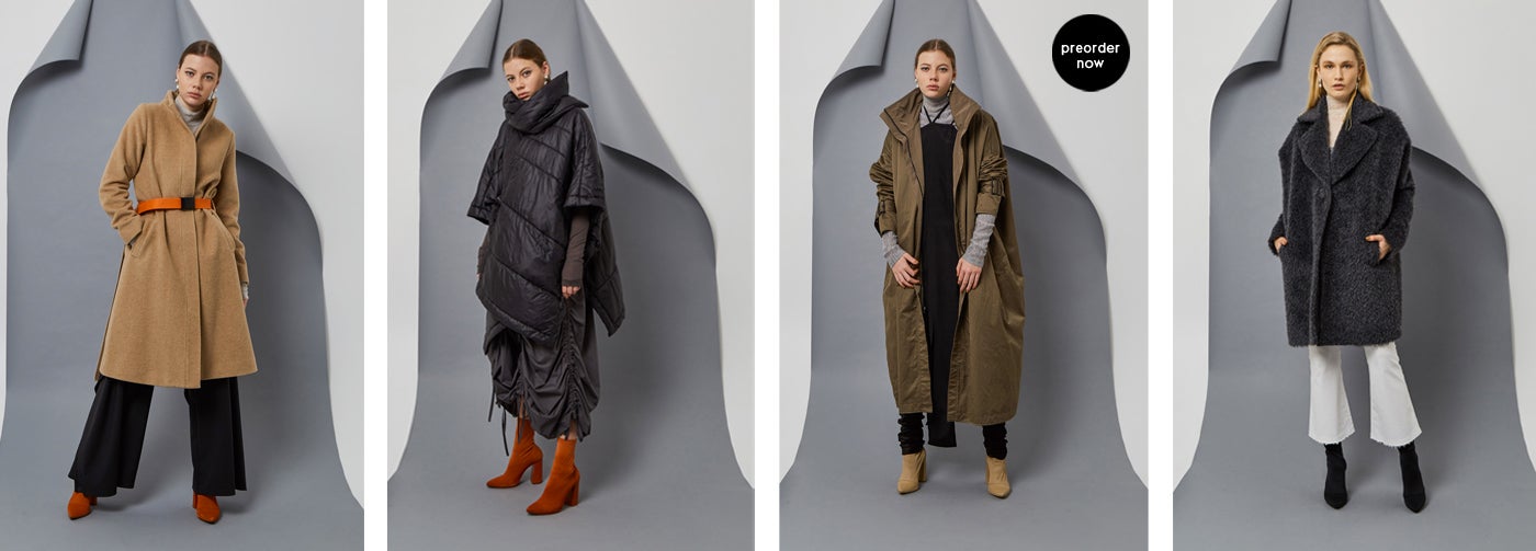 Long Line Coats