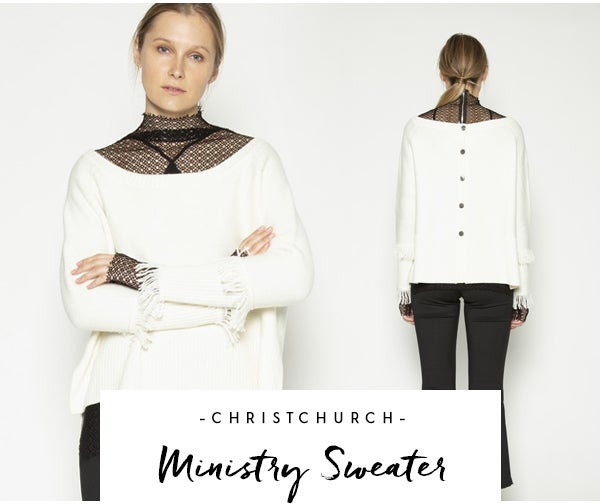 Ministry Sweater