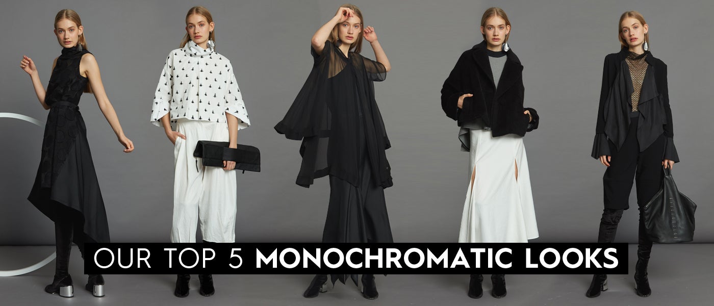 Top 5 Monochromatic Looks