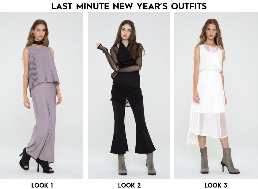 Last Minute New Years outfits