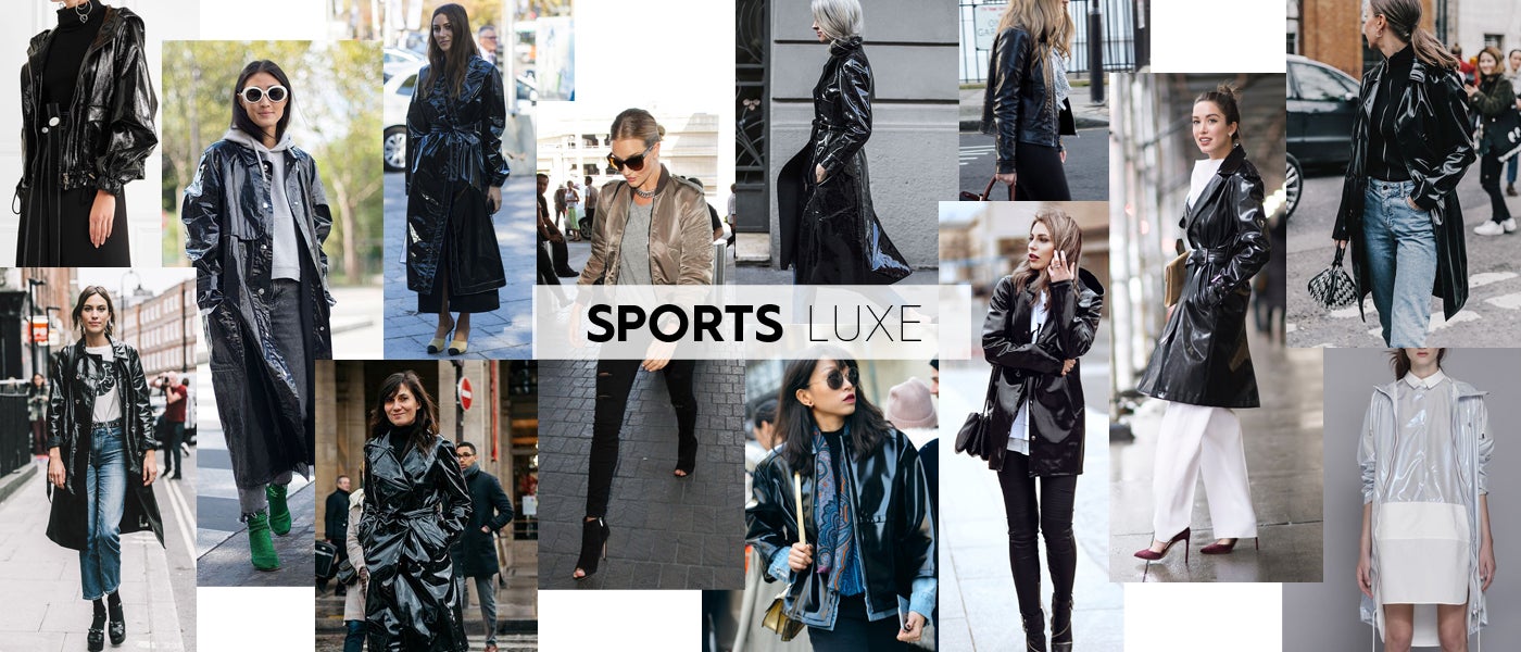 Sports Luxe Hits the Streets