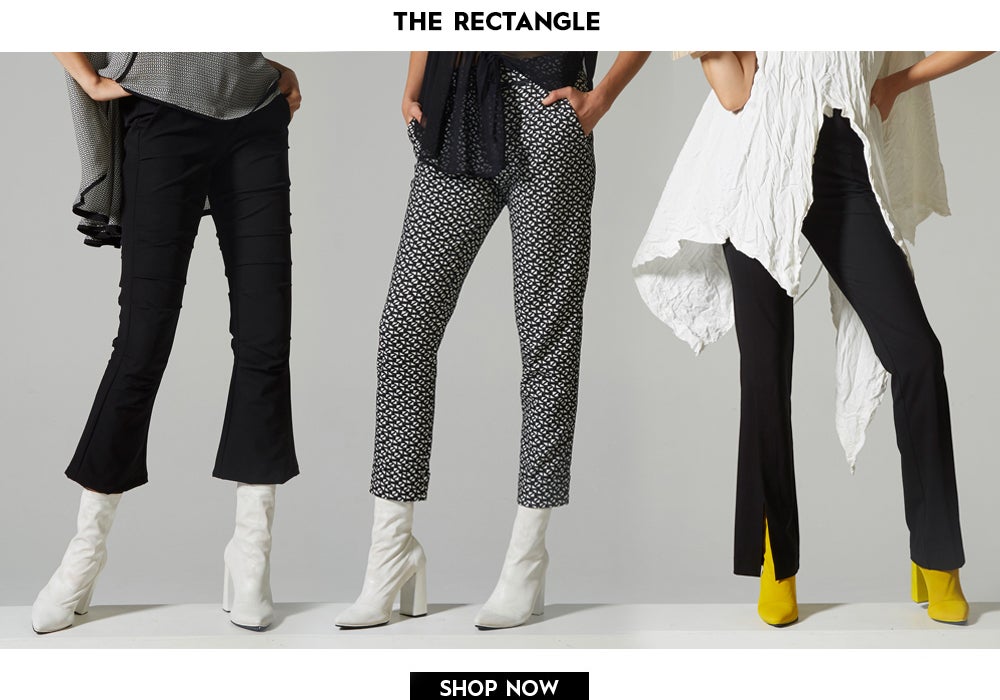 Rectangle Pants