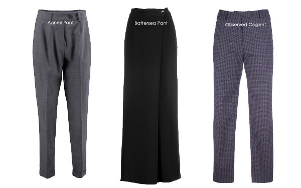 Rectangle Pants