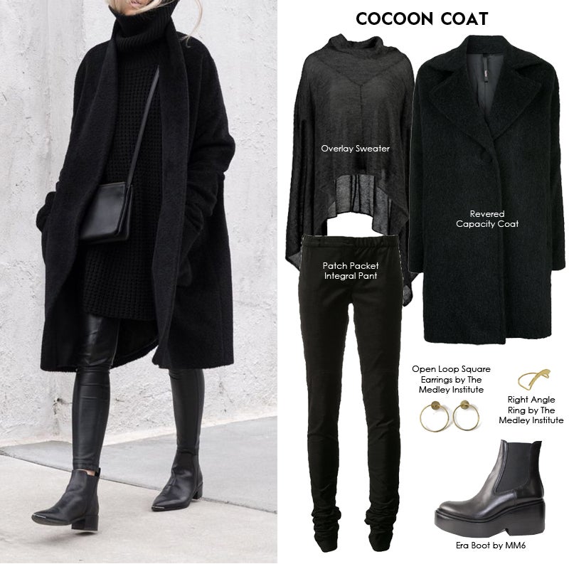 Revered Capacity Coat