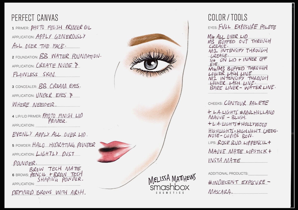 Smashbox Look