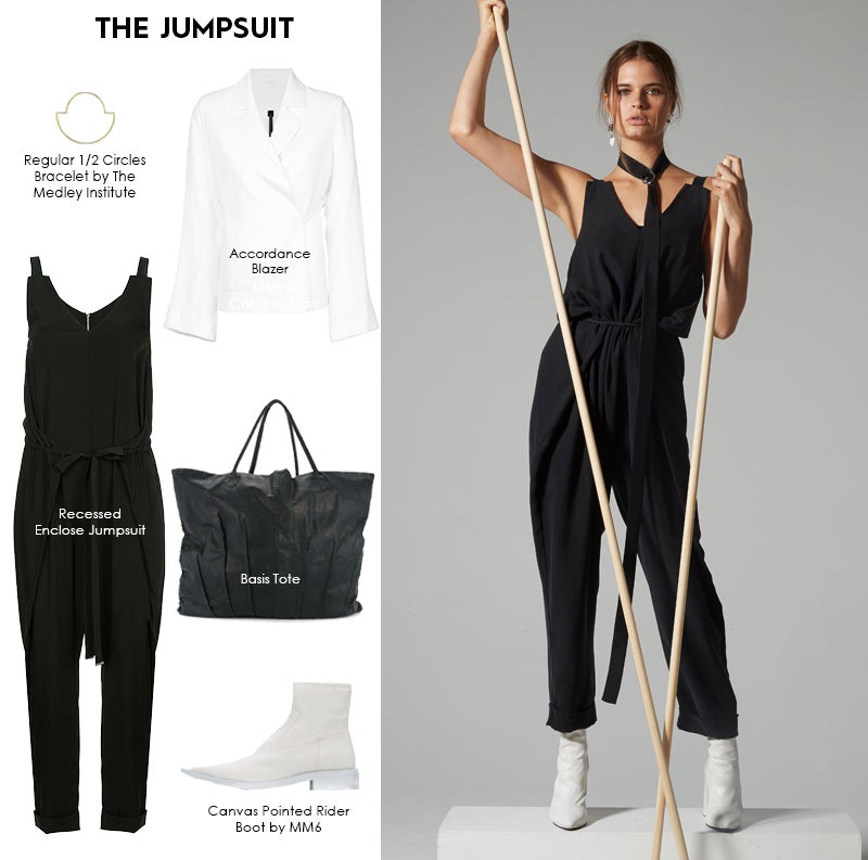 Jumpsuit Look
