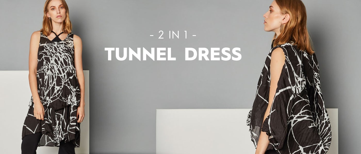 2 in 1 Tunnel Dress