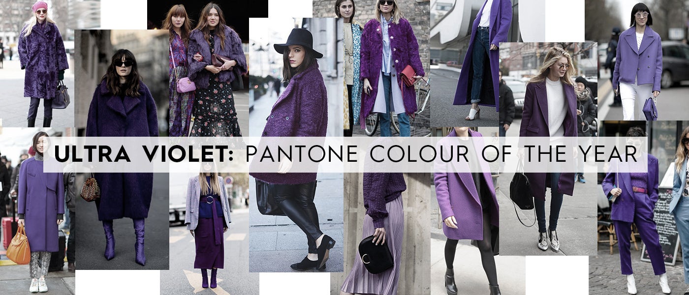 Ultra Violet Pantone Colour of the Year