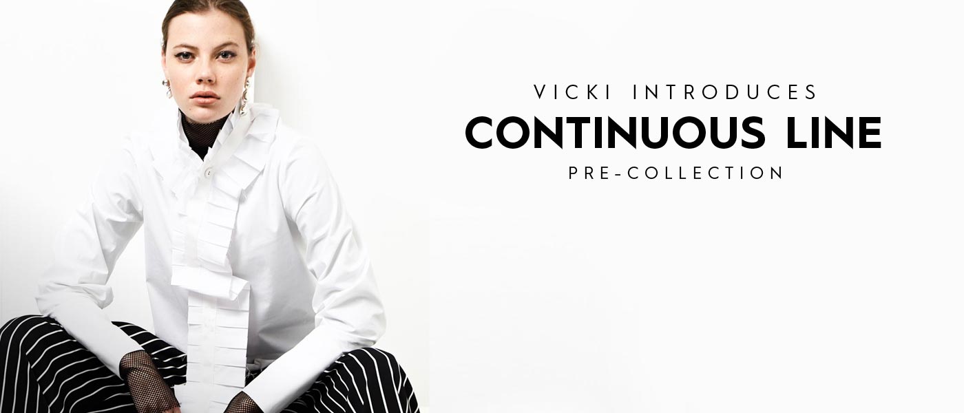 Vicki Introduces Continuous Line