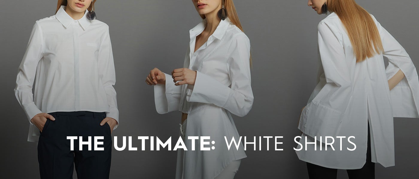 The Ultimate: White Shirts