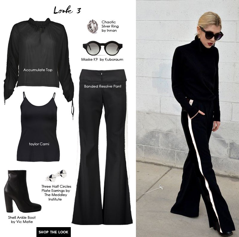 Wide Leg Pants Look 3
