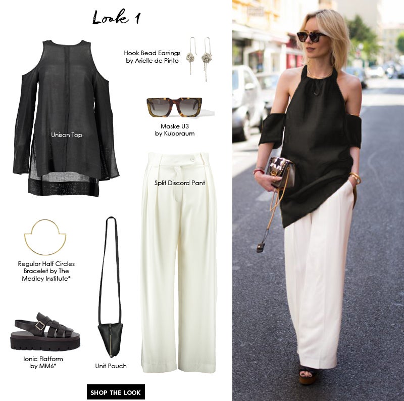Look 1