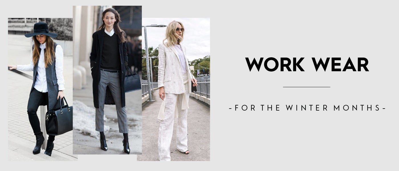 Workwear for the Winter Months