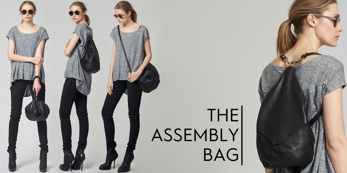 HOW TO WEAR THE ASSEMBLY BAG Journals Taylor