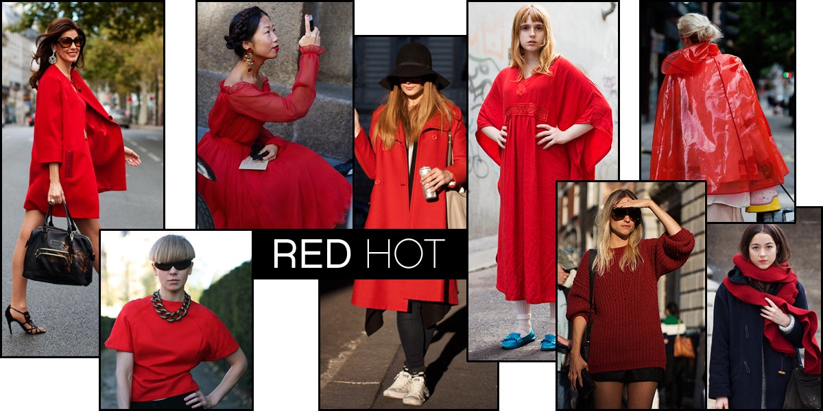 RED HOT: HOW TO WEAR OUR NEW HUE - Journals - Taylor