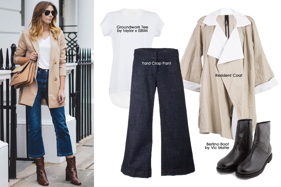 HOW TO WEAR: CROPPED FLARE PANTS - Journals - Taylor
