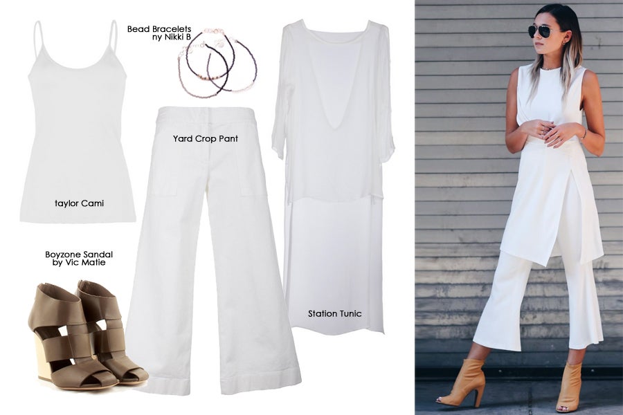 HOW TO WEAR: CROPPED FLARE PANTS - Journals - Taylor