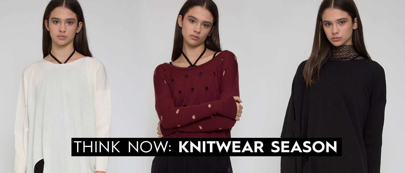 Think Ahead: Knitwear Season