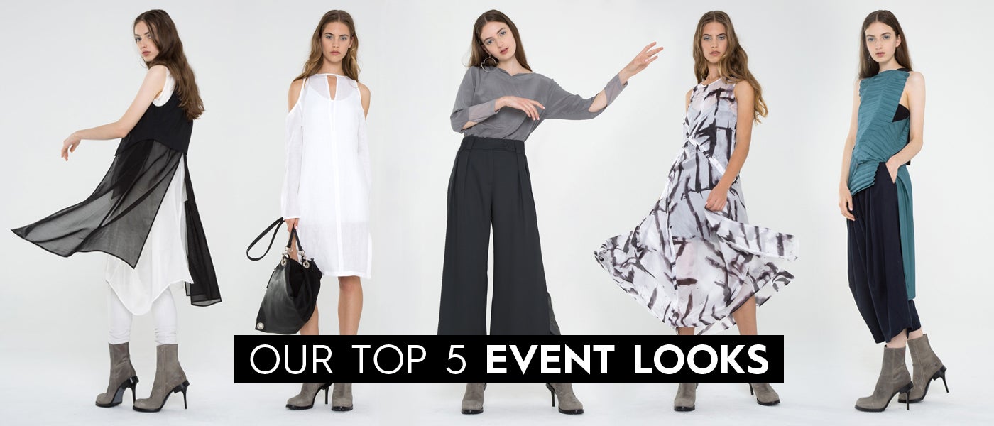Our Top 5 Event Looks