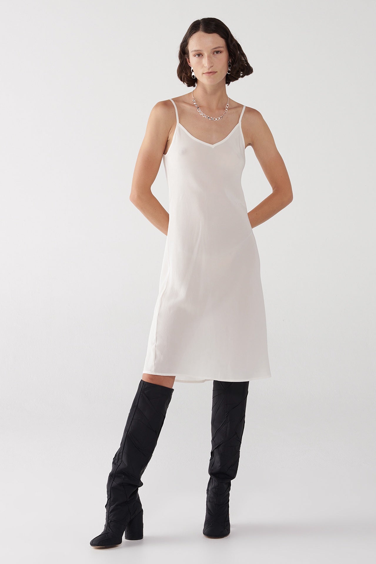 Veil Slip - Ivory in Ivory