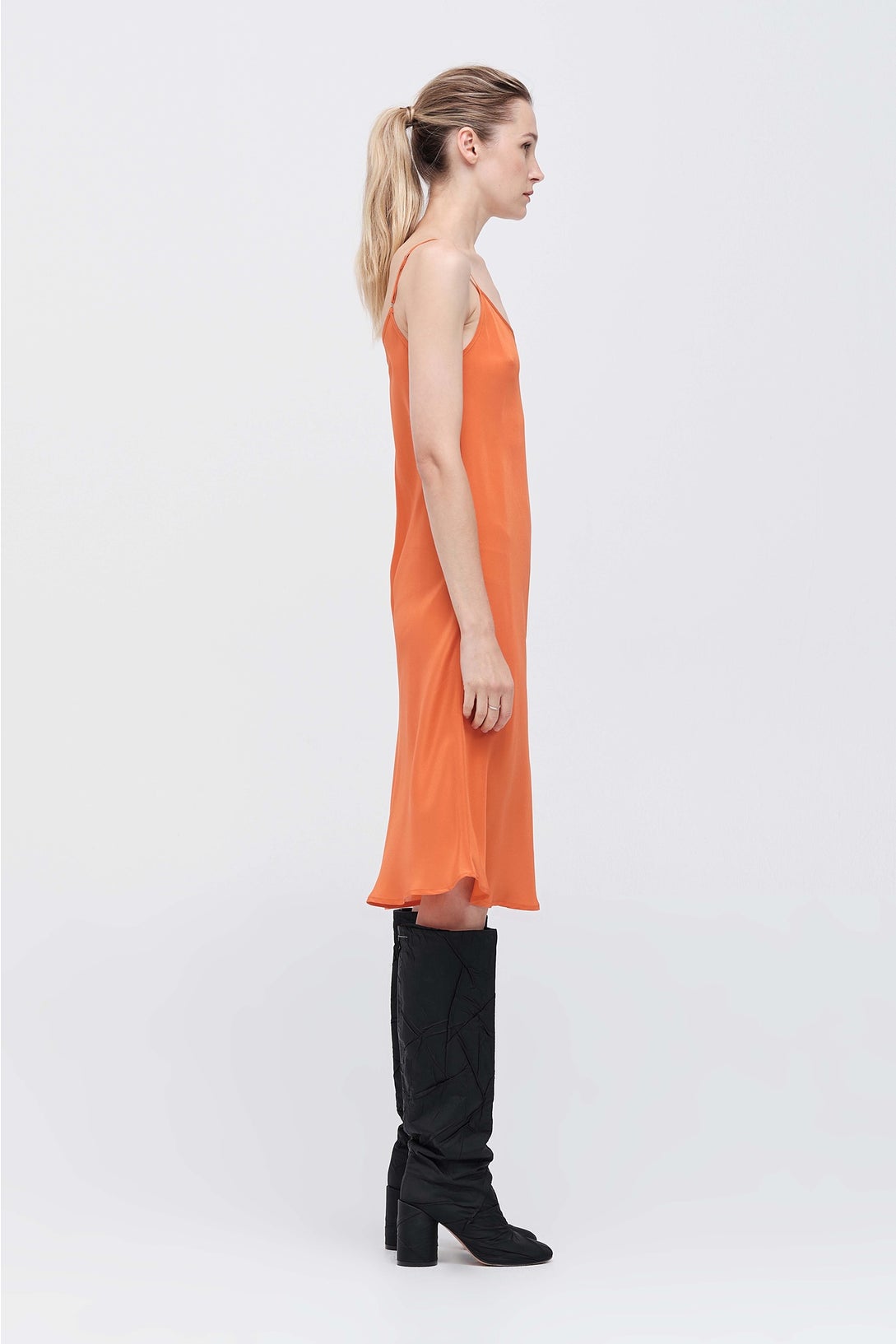 orange slip dress The Slip Dress