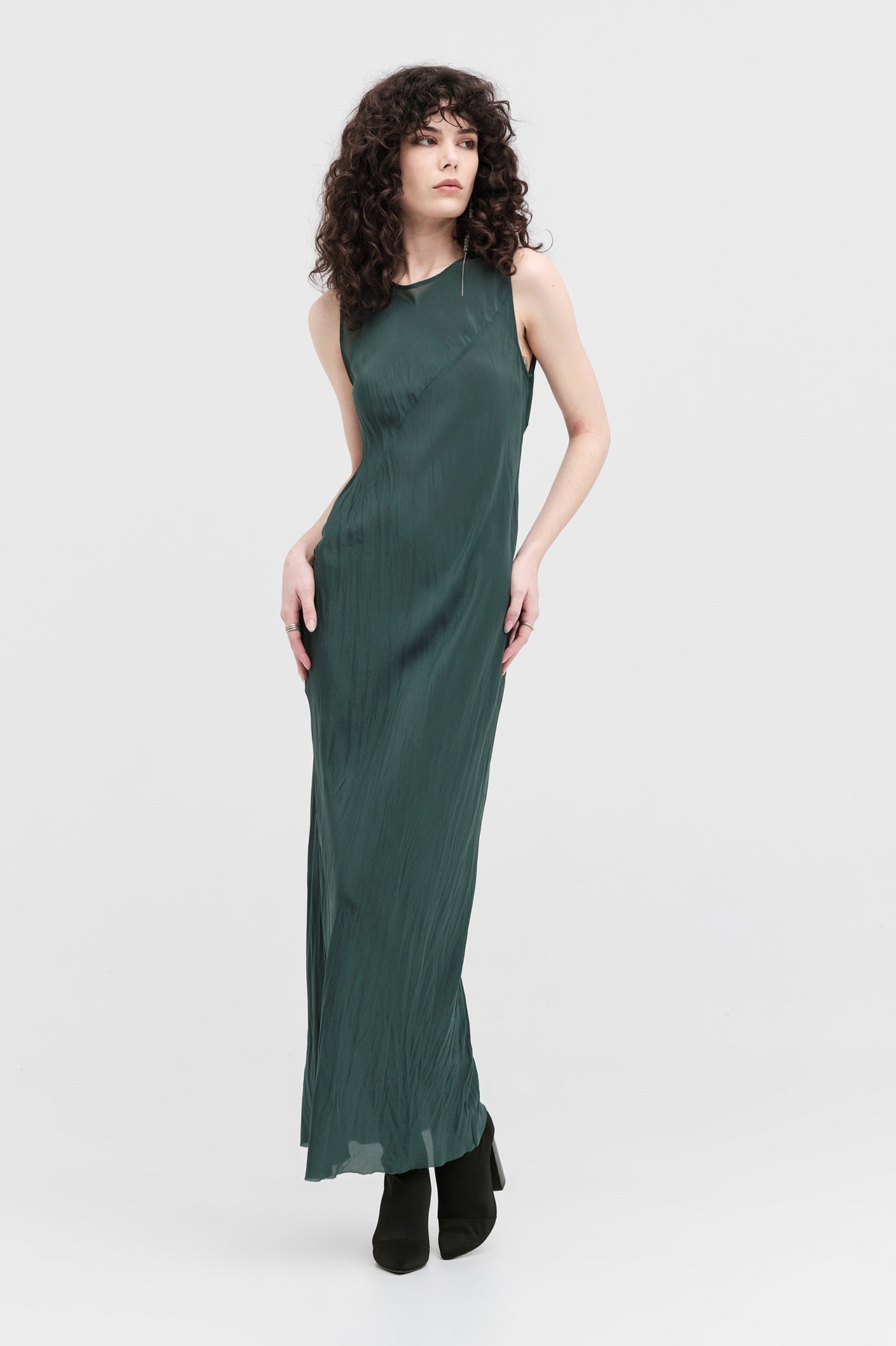 Corralise Dress - Mineral in Green