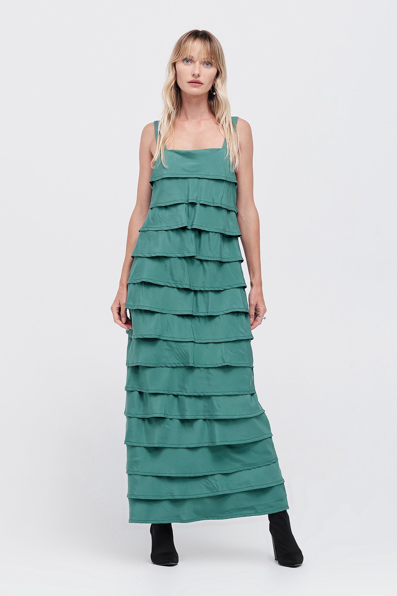 Encompass Dress - Sea in Blue