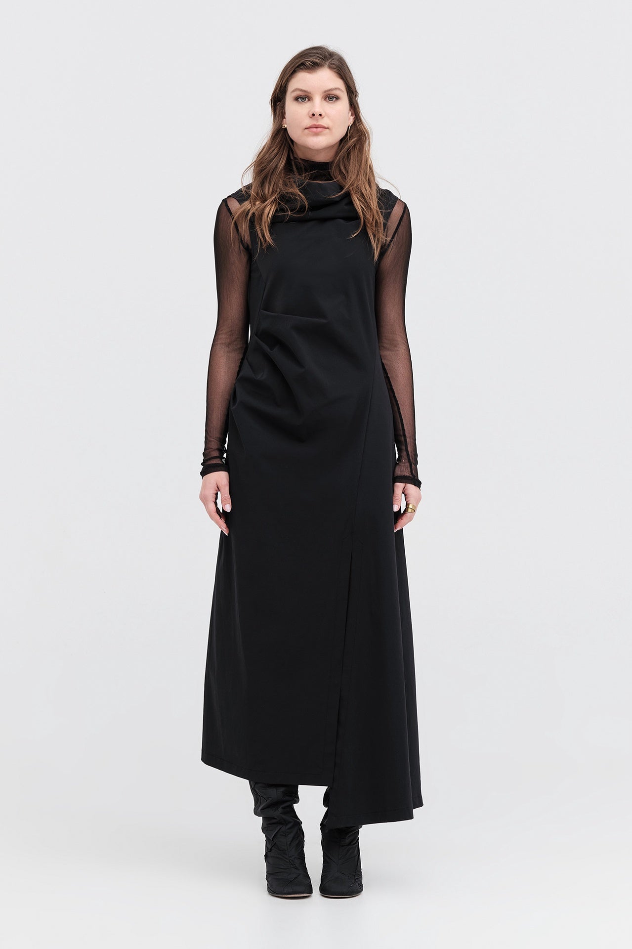 Prelusion Dress - Black in Black