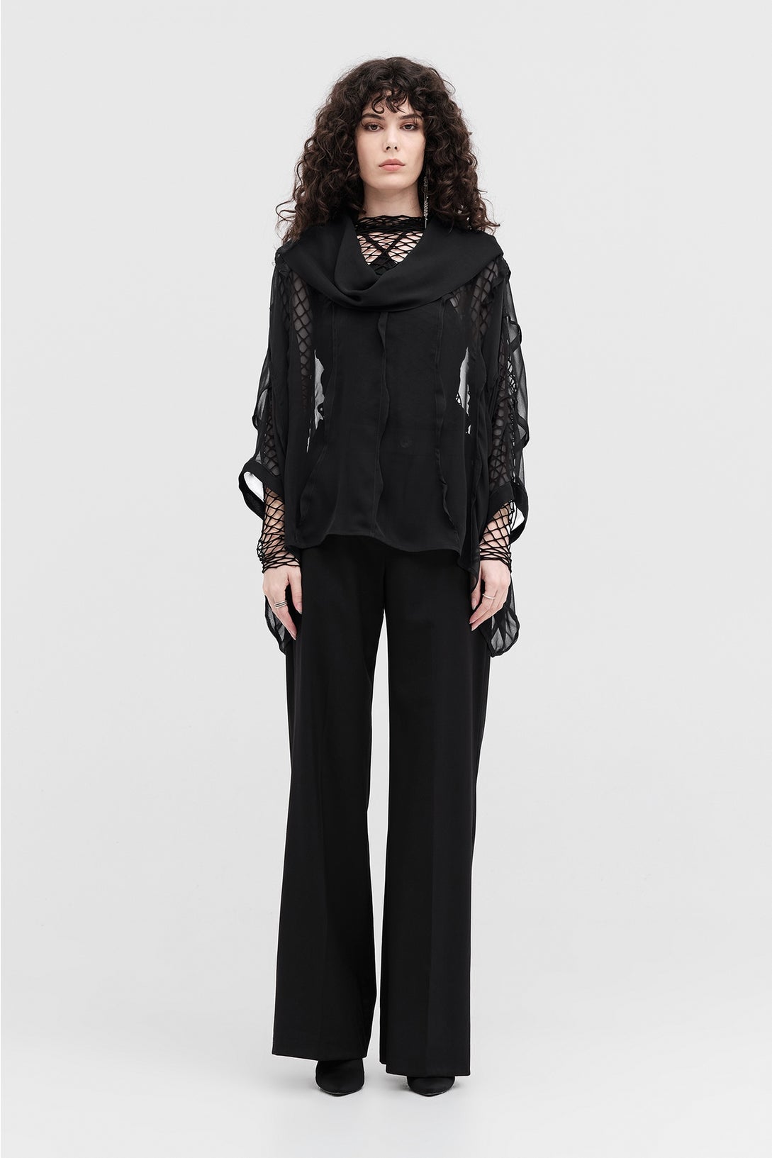 Echo Tunic - Black in Black