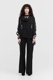 Echo Tunic - Black in Black