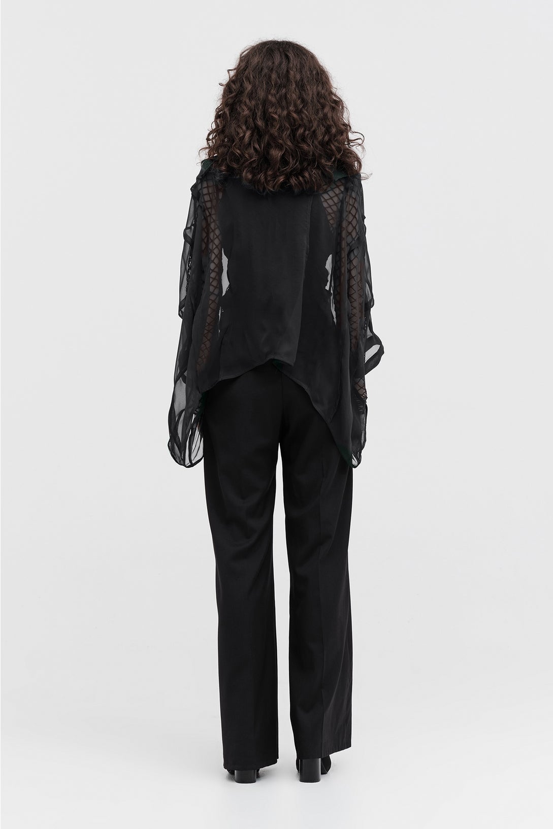 Echo Tunic - Black in Black