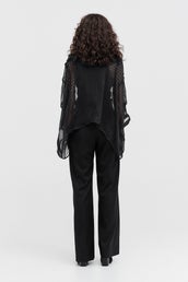 Echo Tunic - Black in Black
